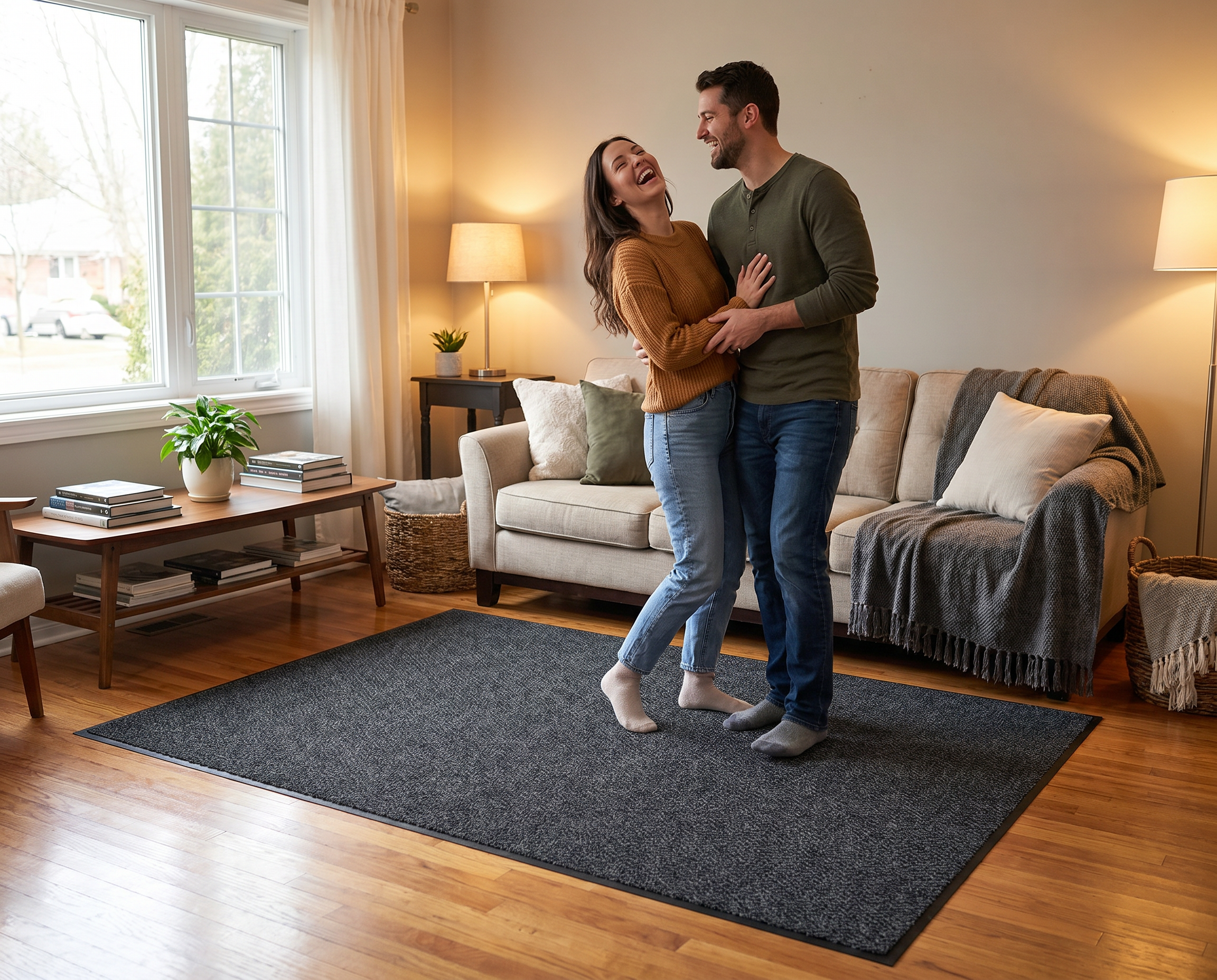 Choogatime Premium Floor Mat — Classic Brush design for entryways
